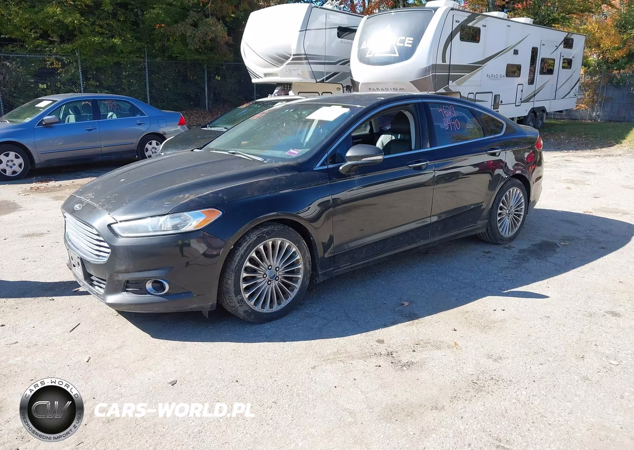 2013 Ford Fusion Titanium VIN:3FA6P0K90DR364240 - 2