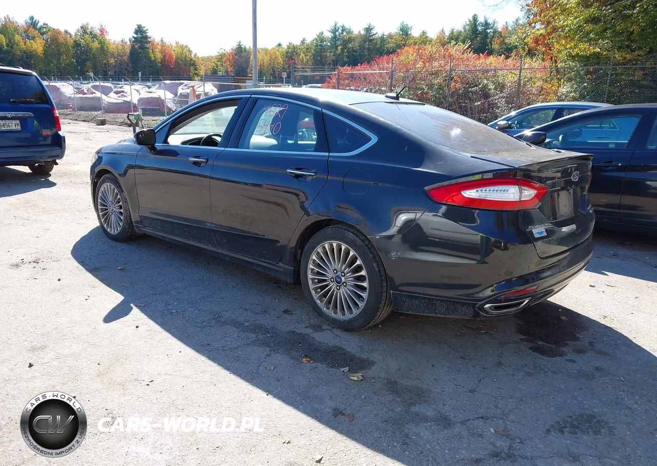 2013 Ford Fusion Titanium VIN:3FA6P0K90DR364240 - 3