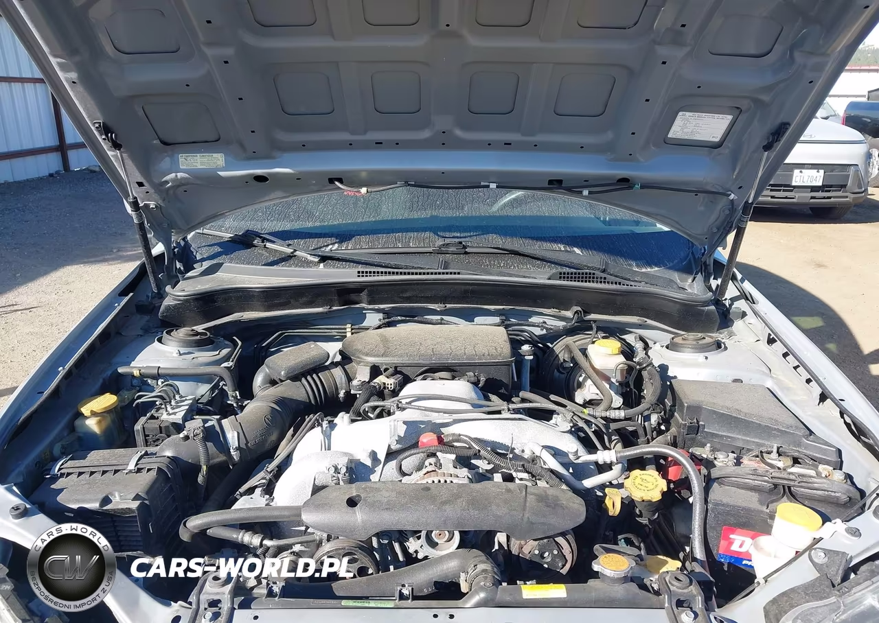 2010 Subaru Impreza 2.5I VIN:JF1GE6A67AH517617 - 10