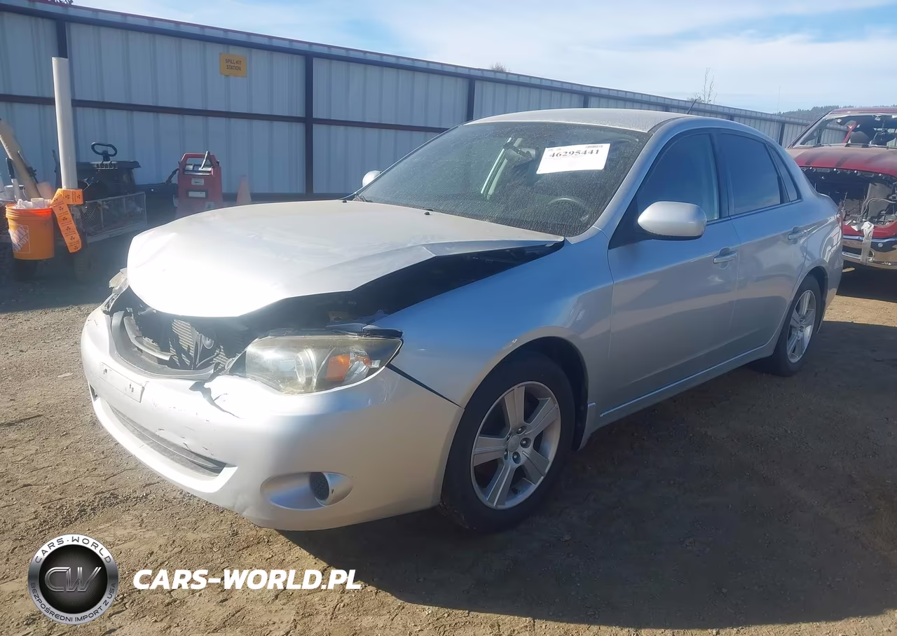 2010 Subaru Impreza 2.5I VIN:JF1GE6A67AH517617 - 2