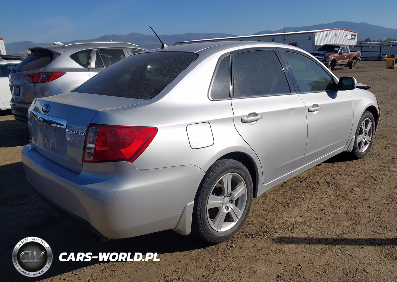 2010 Subaru Impreza 2.5I VIN:JF1GE6A67AH517617 - 4