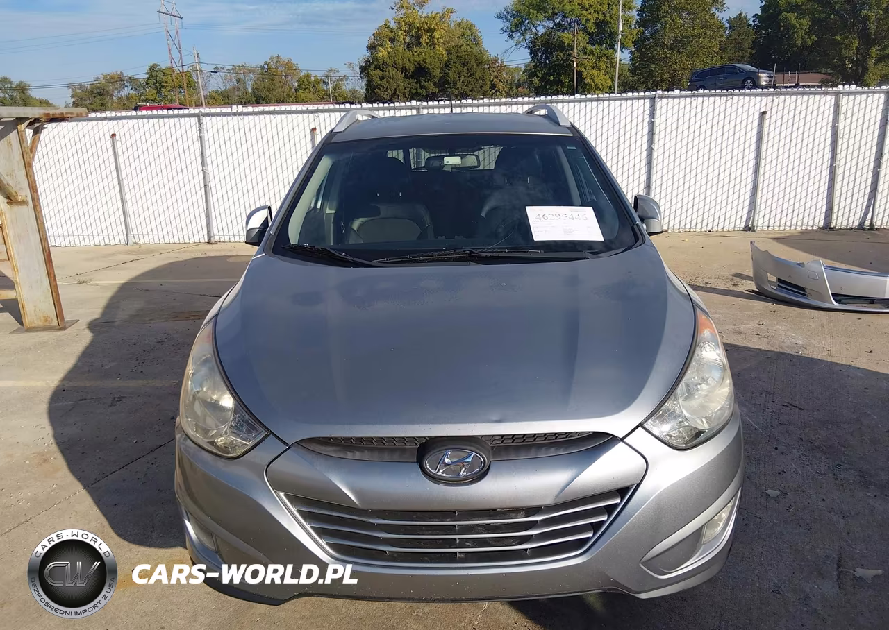 2013 Hyundai Tucson Gls VIN:KM8JU3AC0DU599043 - 13