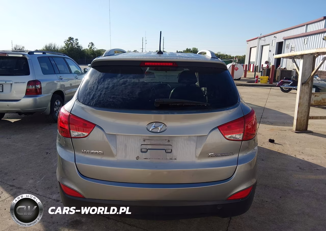 2013 Hyundai Tucson Gls VIN:KM8JU3AC0DU599043 - 14