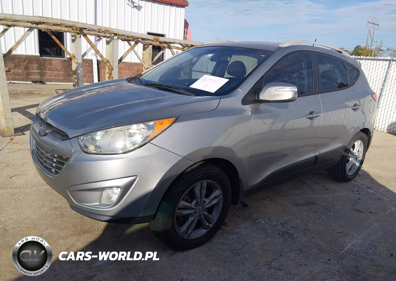 2013 Hyundai Tucson Gls VIN:KM8JU3AC0DU599043 - 2