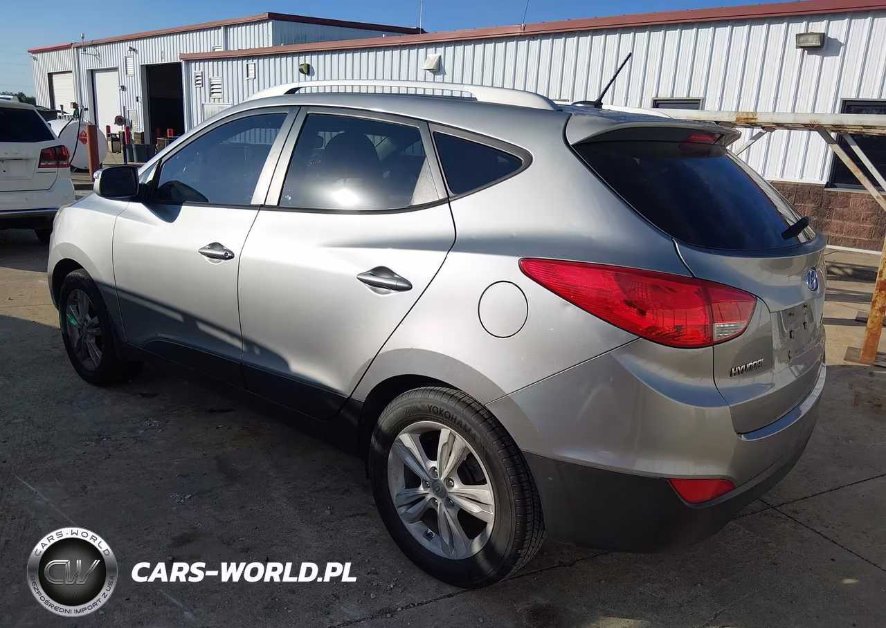 2013 Hyundai Tucson Gls VIN:KM8JU3AC0DU599043 - 3