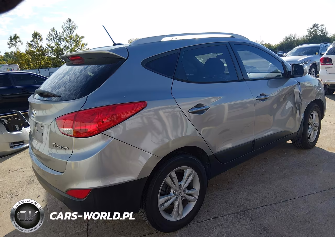 2013 Hyundai Tucson Gls VIN:KM8JU3AC0DU599043 - 4