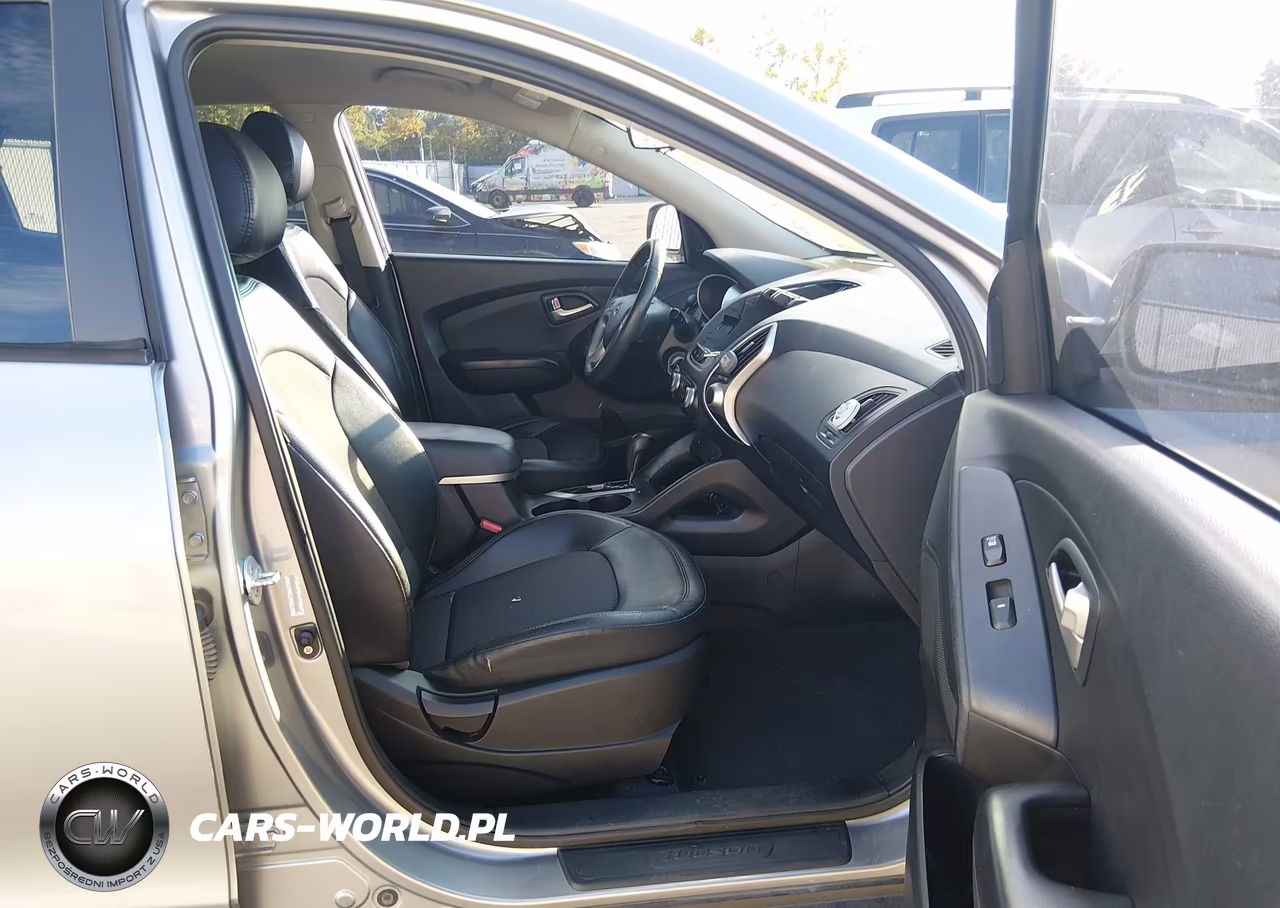 2013 Hyundai Tucson Gls VIN:KM8JU3AC0DU599043 - 5