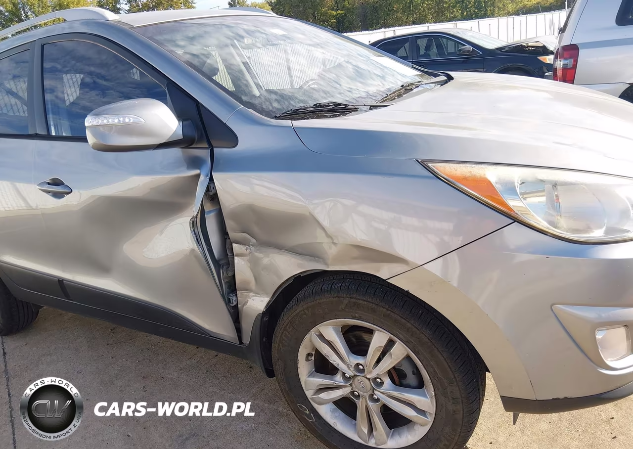 2013 Hyundai Tucson Gls VIN:KM8JU3AC0DU599043 - 6