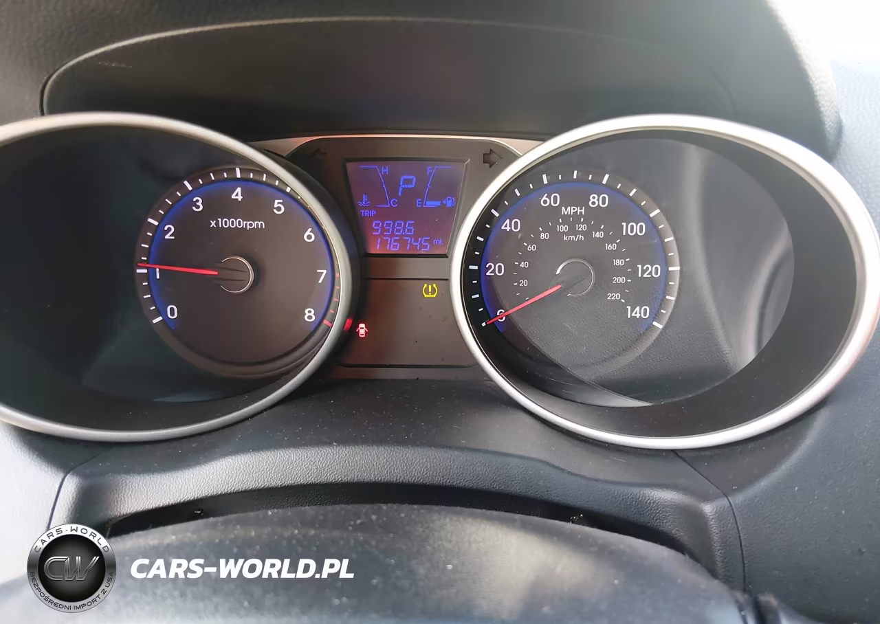 2013 Hyundai Tucson Gls VIN:KM8JU3AC0DU599043 - 7