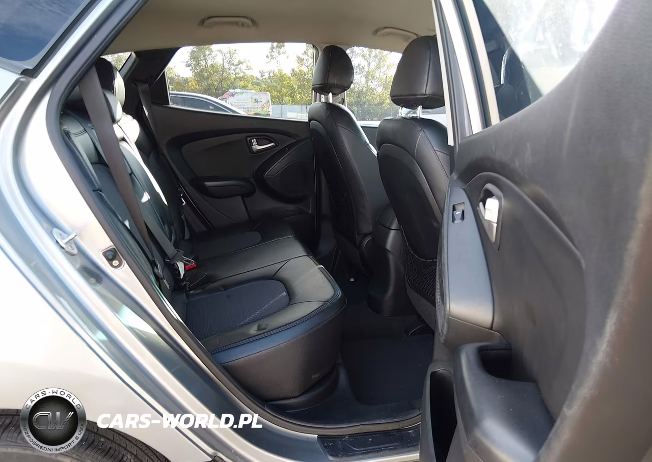 2013 Hyundai Tucson Gls VIN:KM8JU3AC0DU599043 - 8