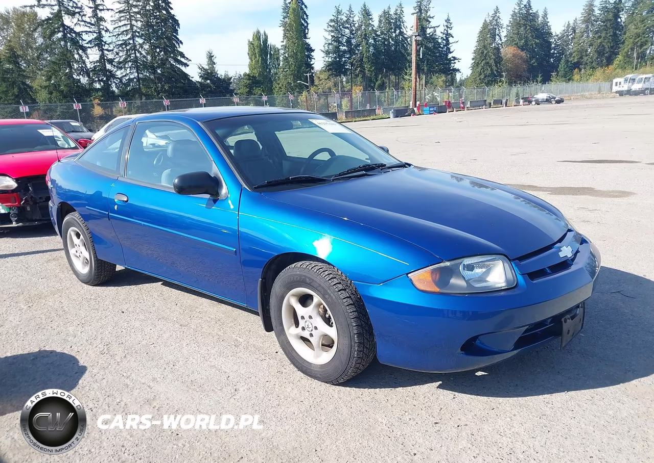 2003 Chevrolet Cavalier VIN:1G1JC12F237109664 - 1