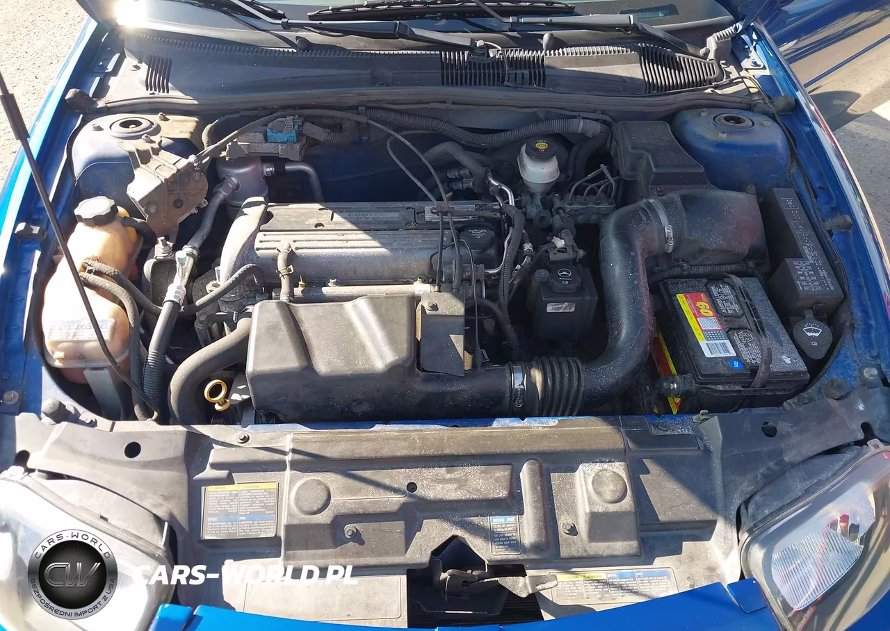 2003 Chevrolet Cavalier VIN:1G1JC12F237109664 - 10