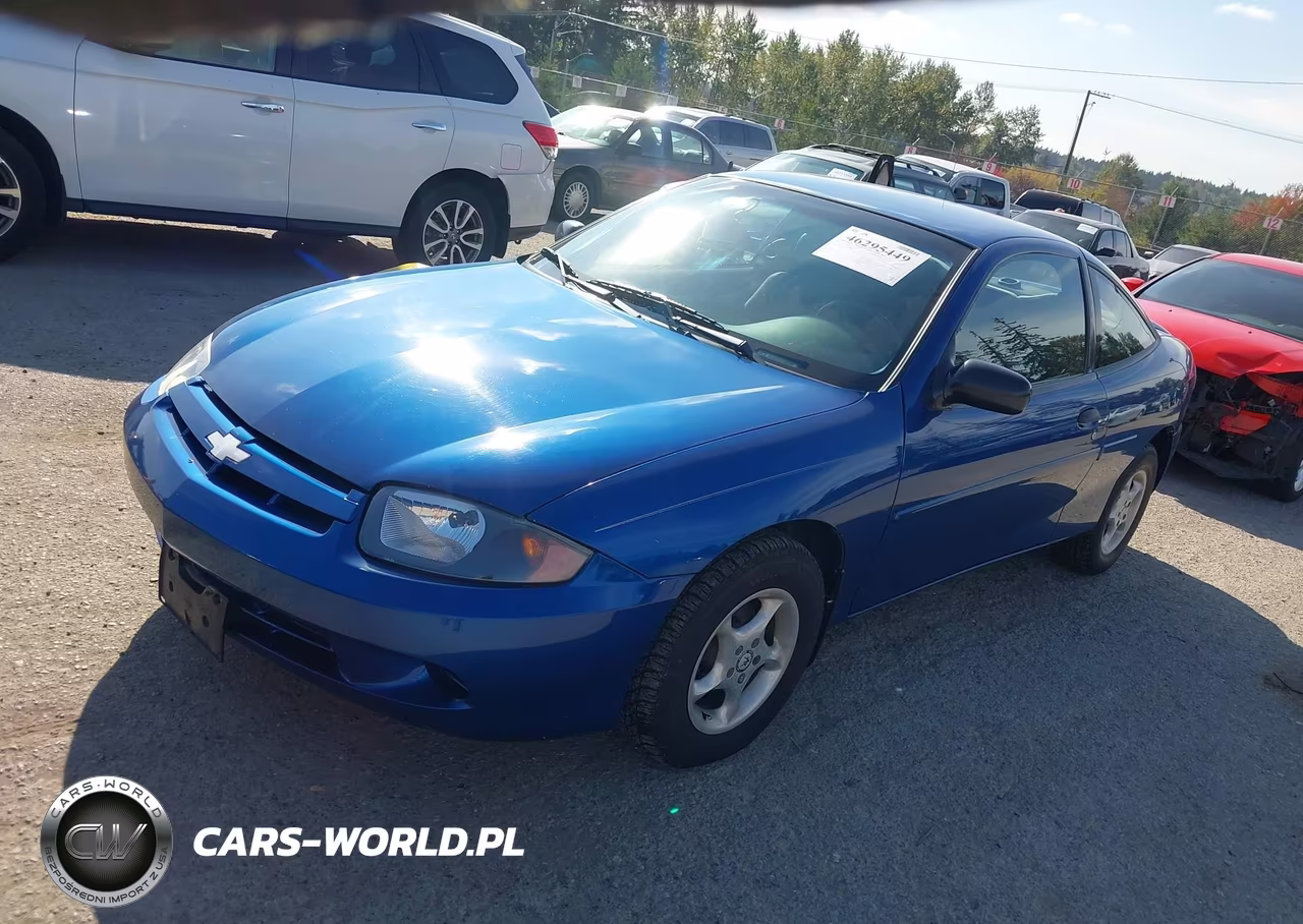 2003 Chevrolet Cavalier VIN:1G1JC12F237109664 - 2