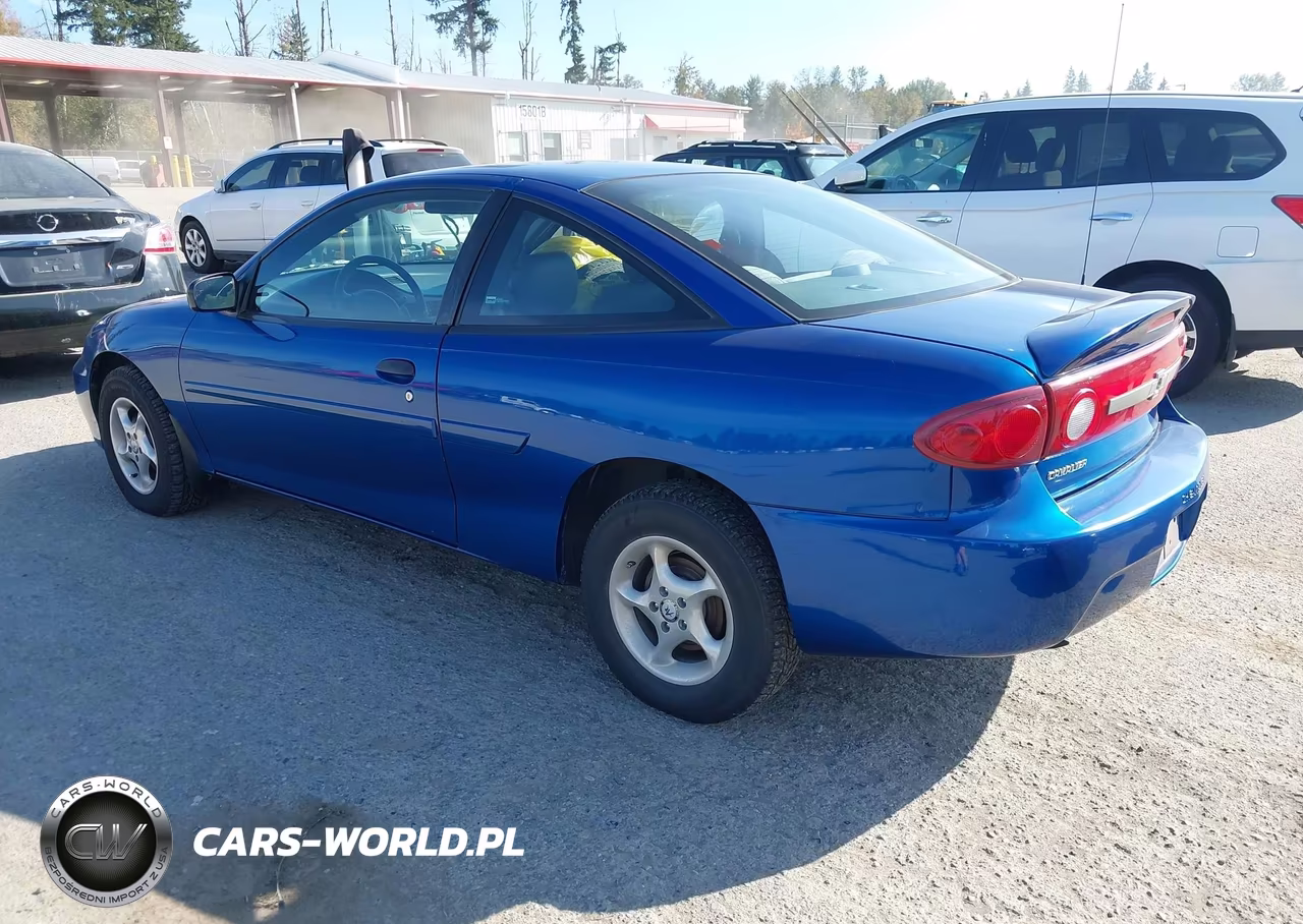 2003 Chevrolet Cavalier VIN:1G1JC12F237109664 - 3