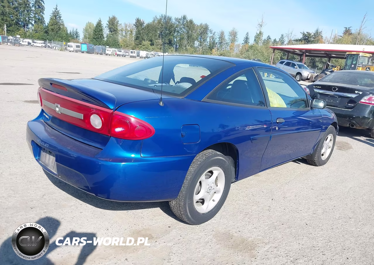 2003 Chevrolet Cavalier VIN:1G1JC12F237109664 - 4