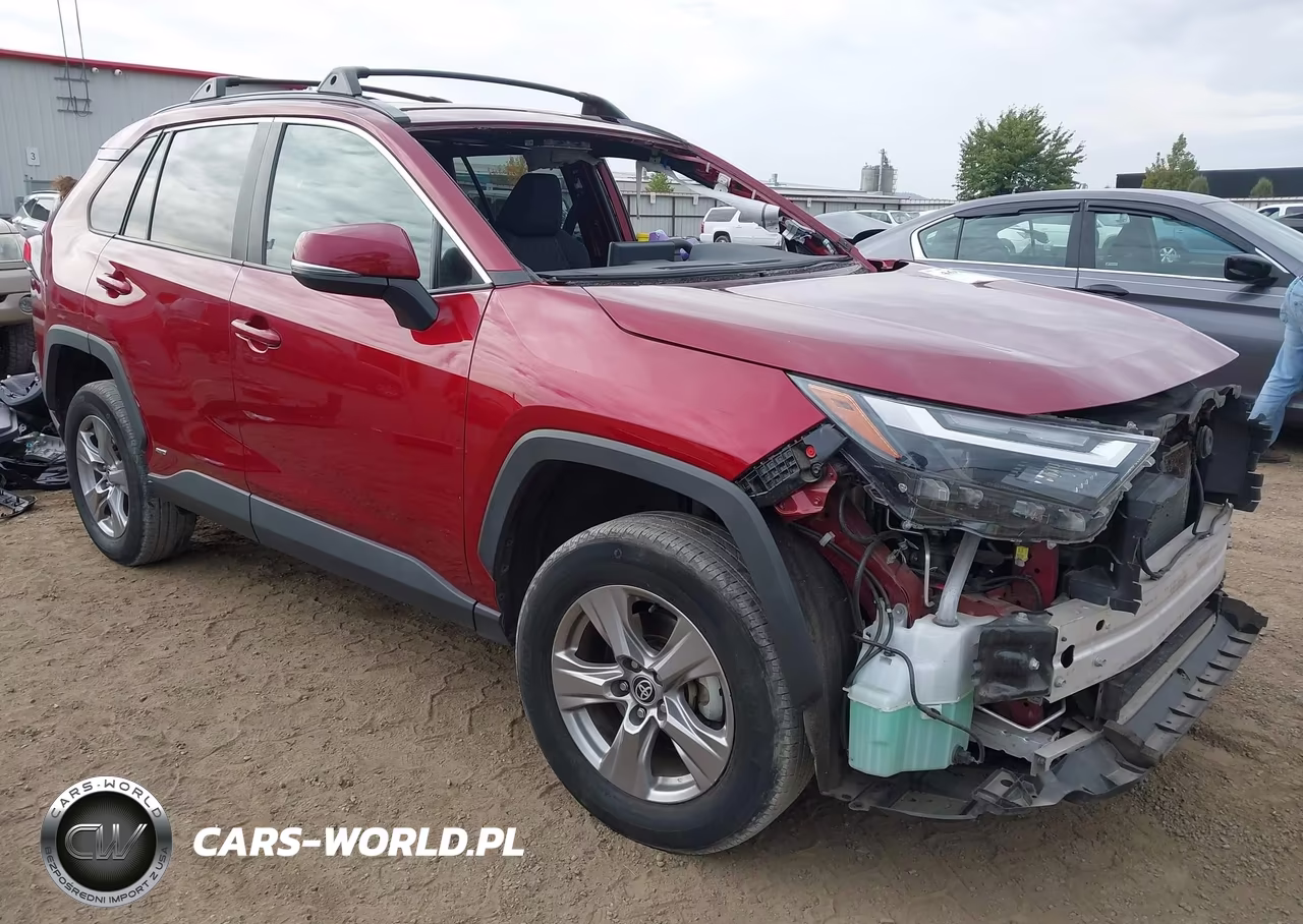 2024 Toyota Rav4 Hybrid Xle