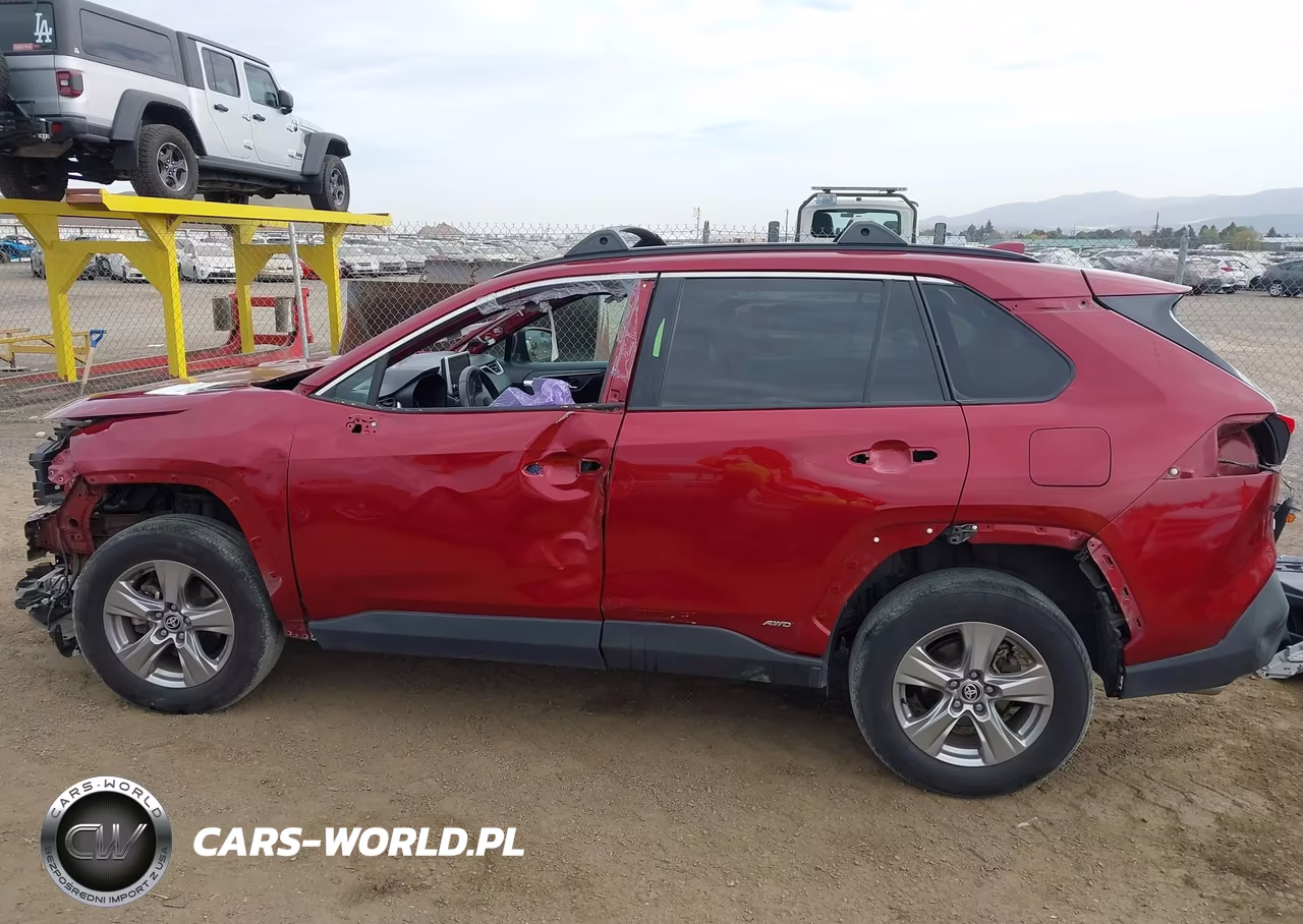 2024 Toyota Rav4 Hybrid Xle VIN:2T3RWRFV6RW186553 - 15