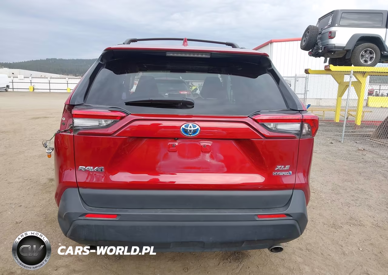 2024 Toyota Rav4 Hybrid Xle VIN:2T3RWRFV6RW186553 - 17