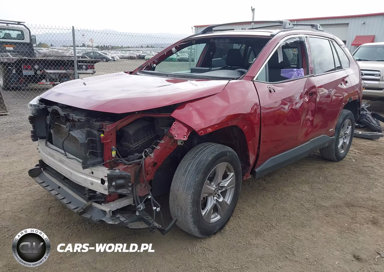 2024 Toyota Rav4 Hybrid Xle VIN:2T3RWRFV6RW186553 - 2