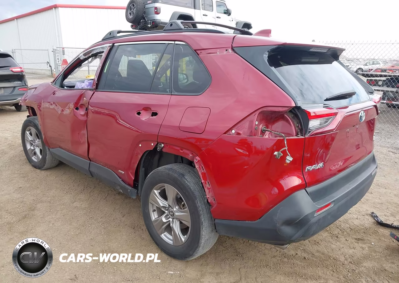 2024 Toyota Rav4 Hybrid Xle VIN:2T3RWRFV6RW186553 - 3