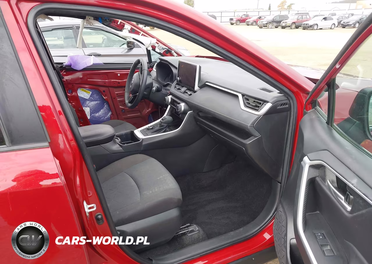 2024 Toyota Rav4 Hybrid Xle VIN:2T3RWRFV6RW186553 - 5