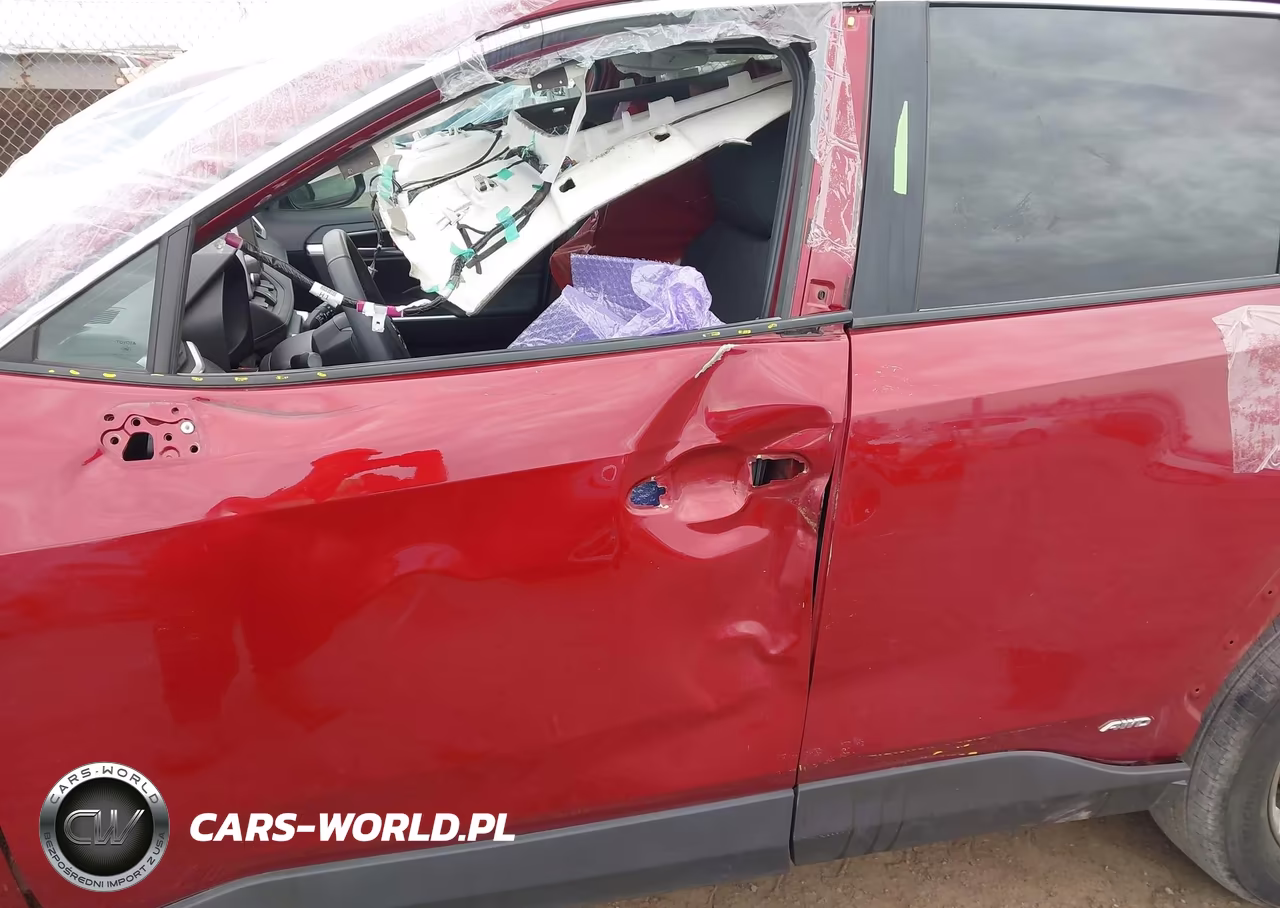 2024 Toyota Rav4 Hybrid Xle VIN:2T3RWRFV6RW186553 - 6