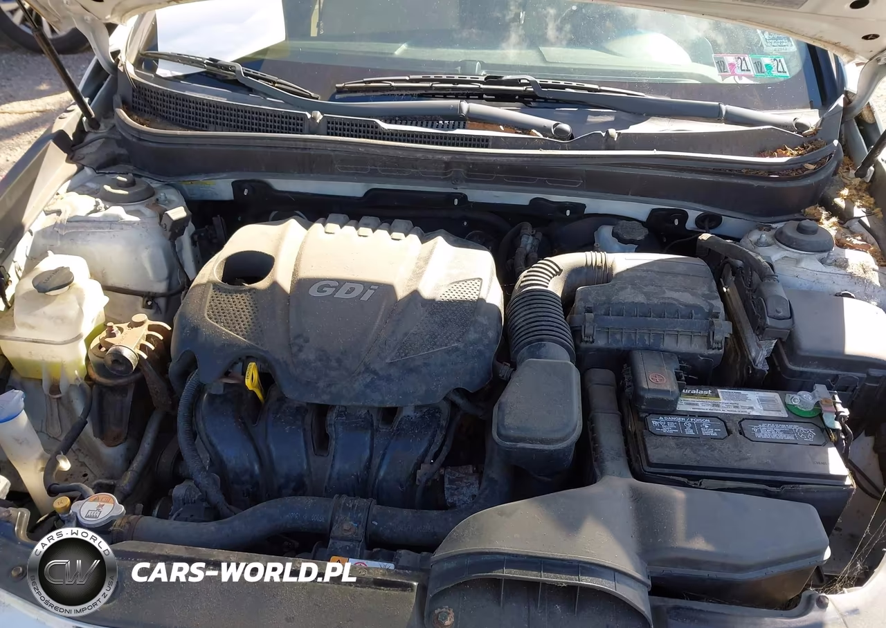 2013 Hyundai Sonata Gls VIN:5NPEB4AC5DH726641 - 10