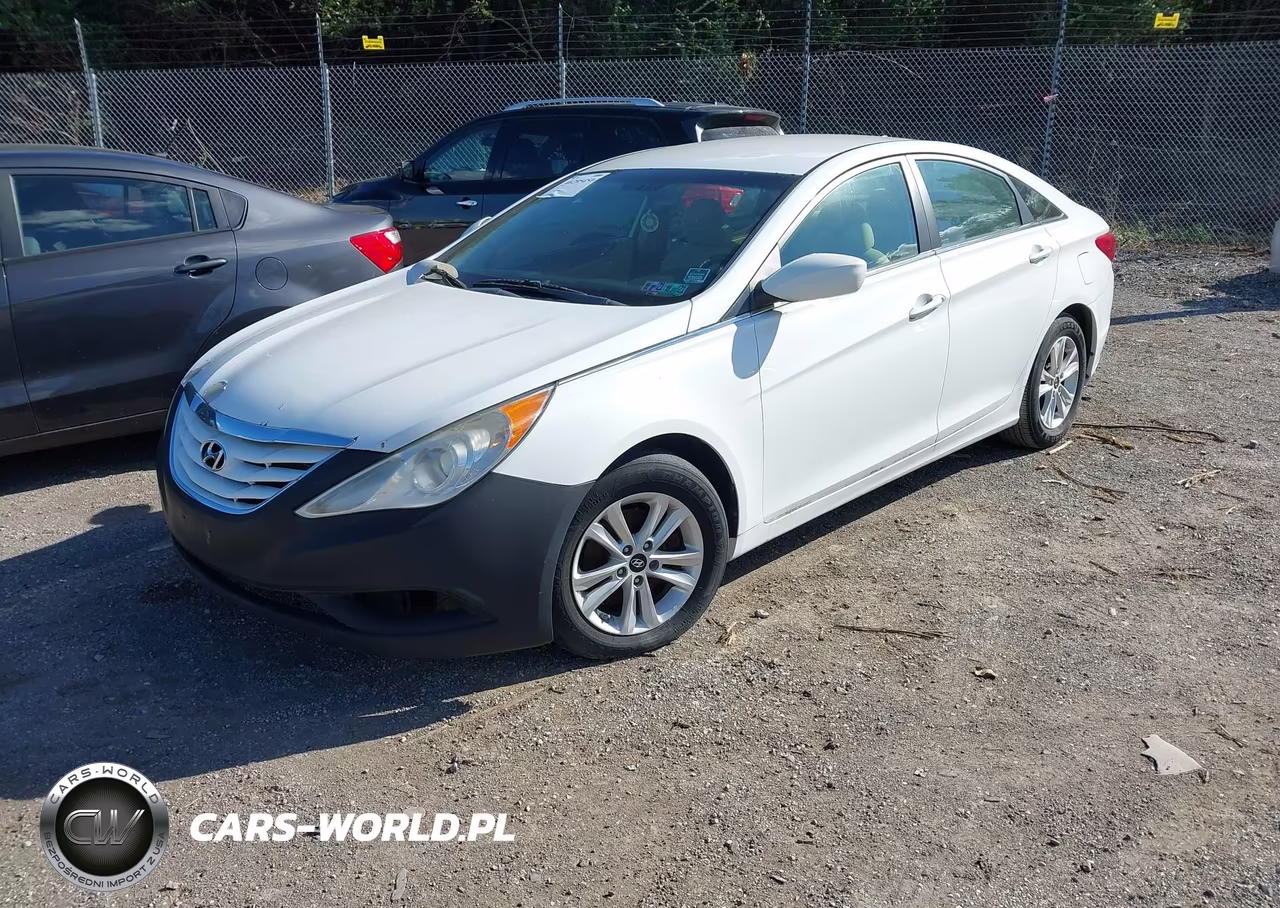 2013 Hyundai Sonata Gls VIN:5NPEB4AC5DH726641 - 2