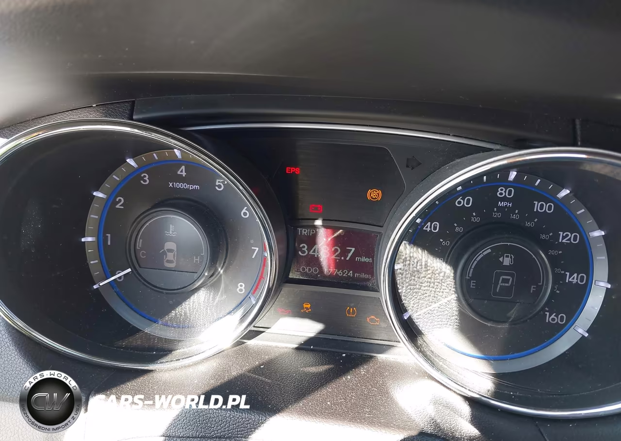 2013 Hyundai Sonata Gls VIN:5NPEB4AC5DH726641 - 7