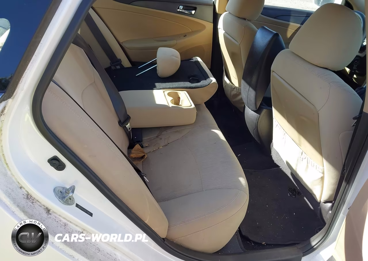 2013 Hyundai Sonata Gls VIN:5NPEB4AC5DH726641 - 8