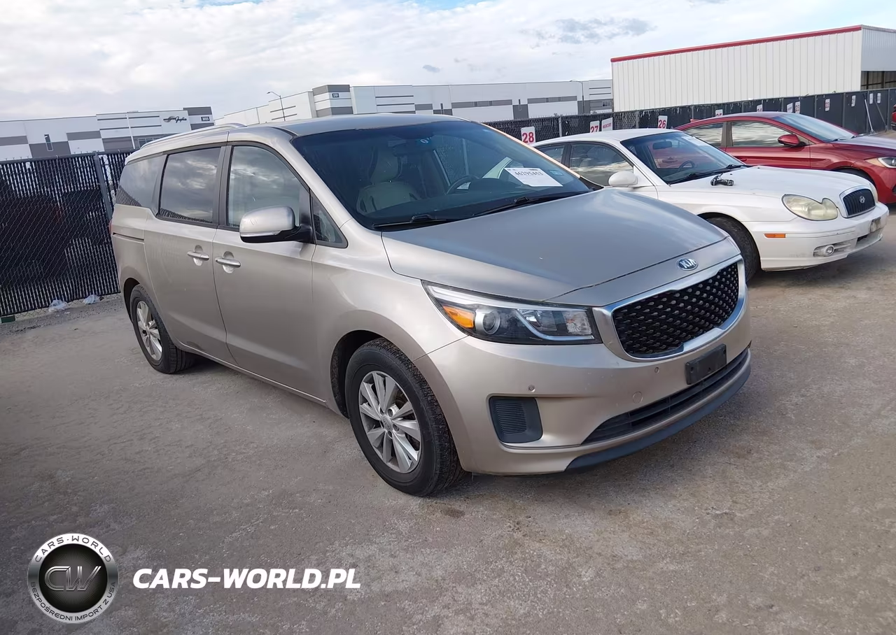 2017 Kia Sedona Lx – zdjęcie 1 z 11