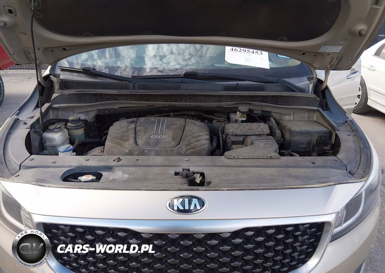 2017 Kia Sedona Lx VIN:KNDMB5C17H6250146 - 10