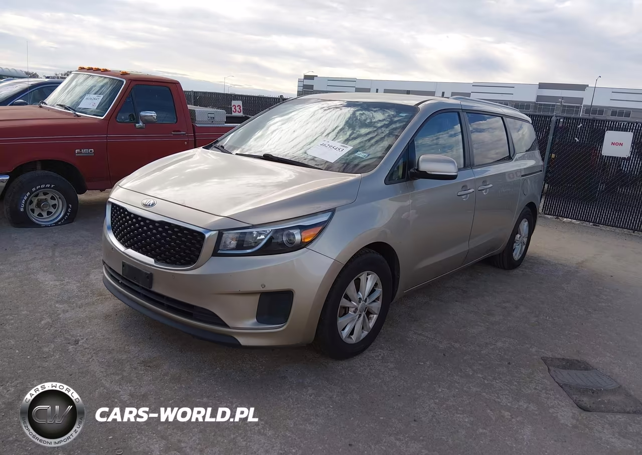 2017 Kia Sedona Lx VIN:KNDMB5C17H6250146 - 2