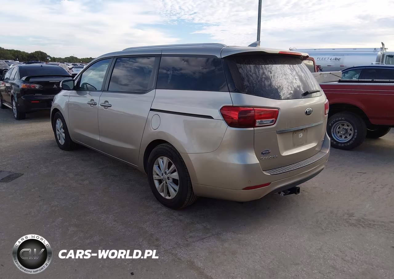 2017 Kia Sedona Lx VIN:KNDMB5C17H6250146 - 3