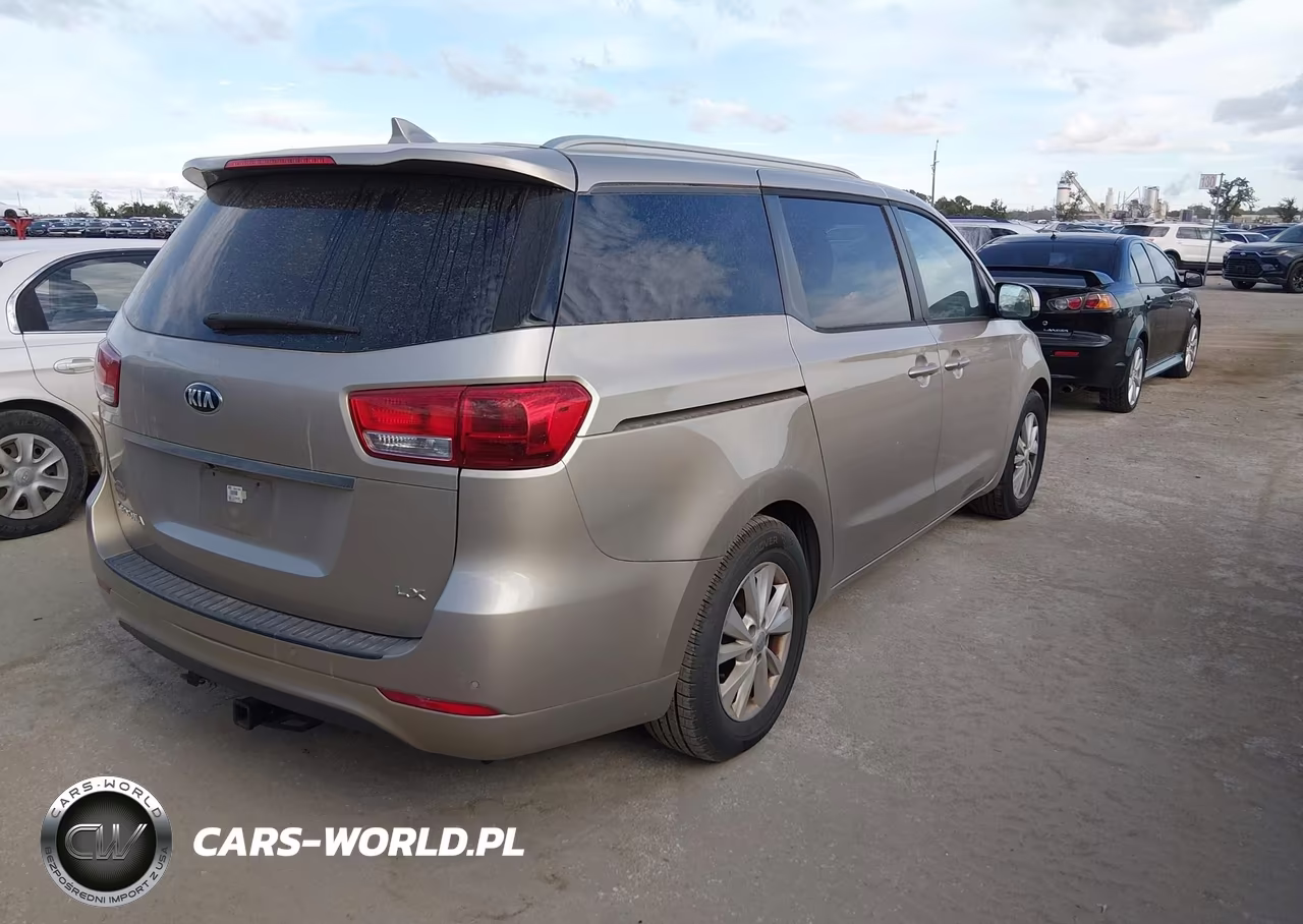 2017 Kia Sedona Lx VIN:KNDMB5C17H6250146 - 4