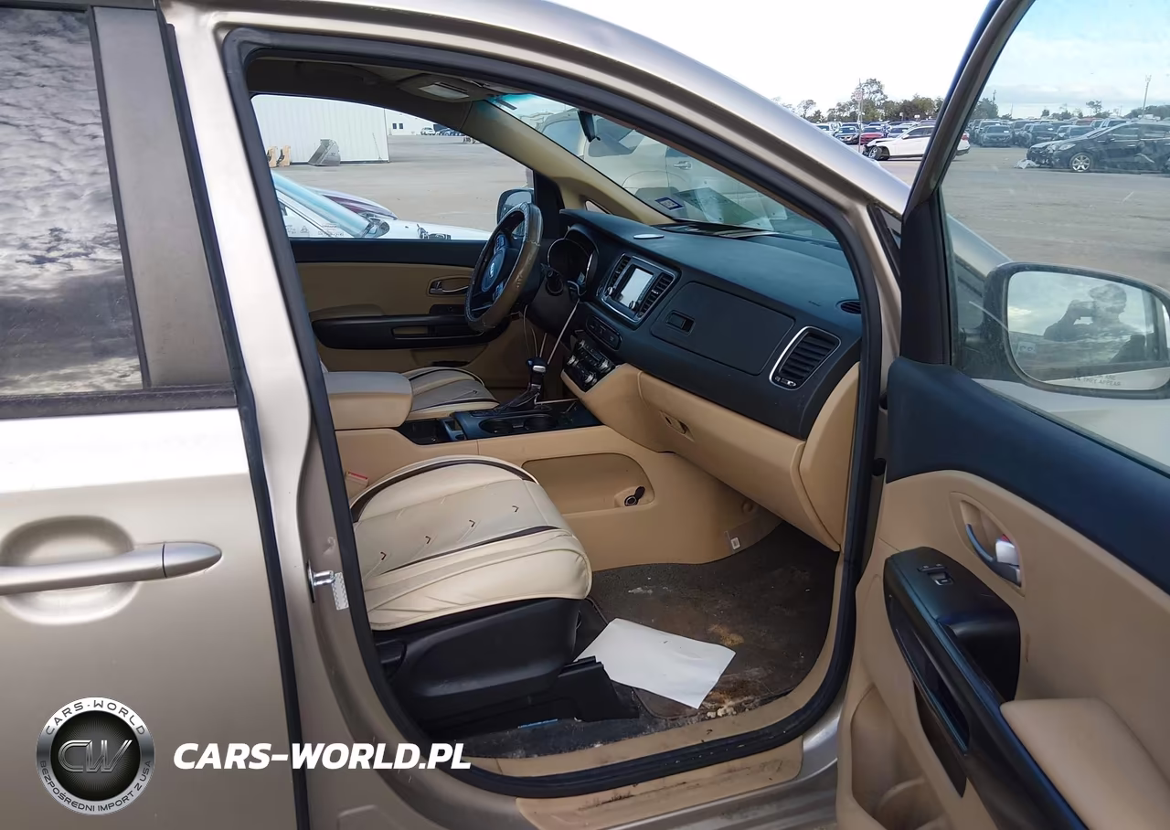 2017 Kia Sedona Lx VIN:KNDMB5C17H6250146 - 5