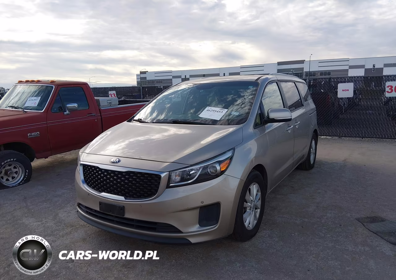 2017 Kia Sedona Lx VIN:KNDMB5C17H6250146 - 6