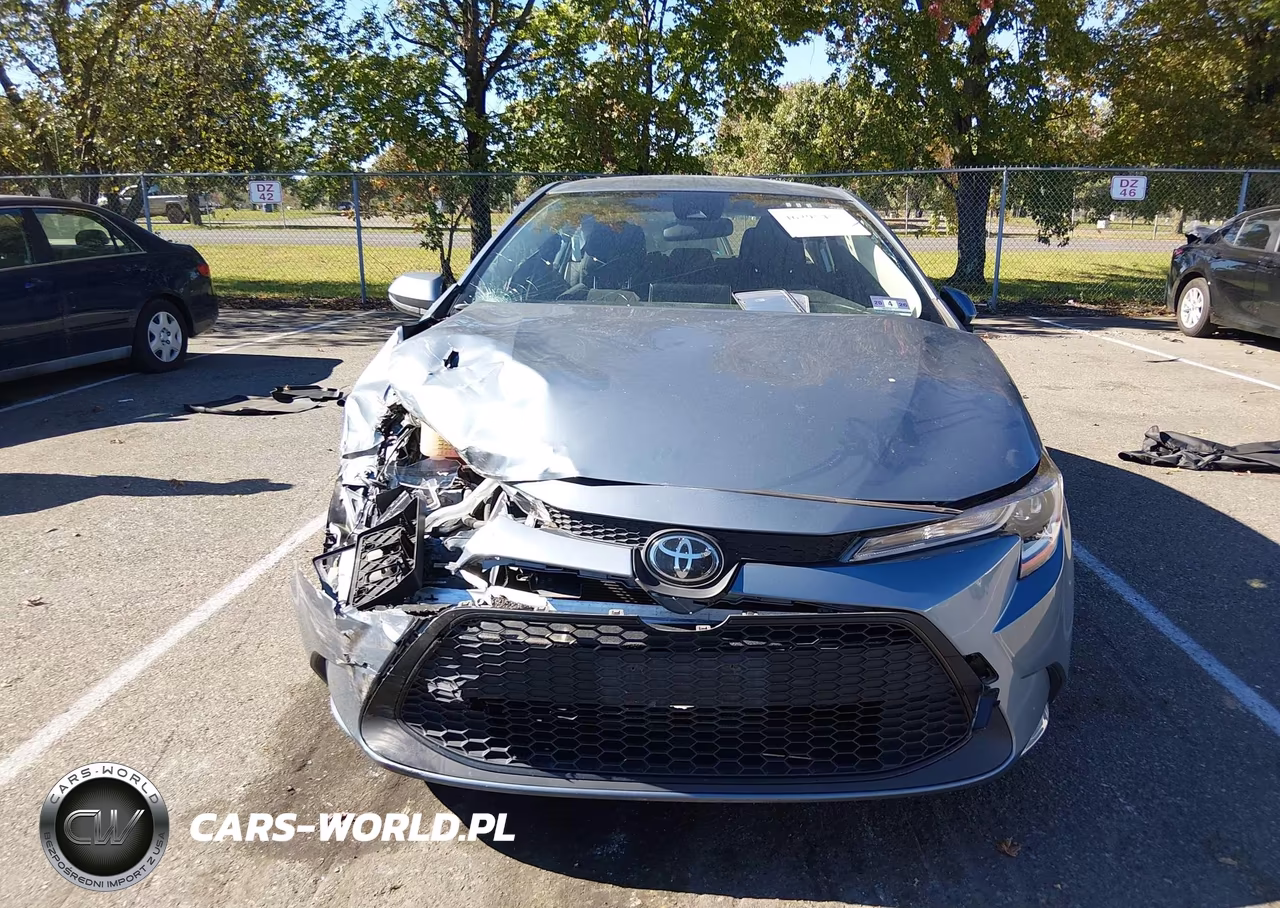 2020 Toyota Corolla Le VIN:JTDEPRAE3LJ008320 - 12