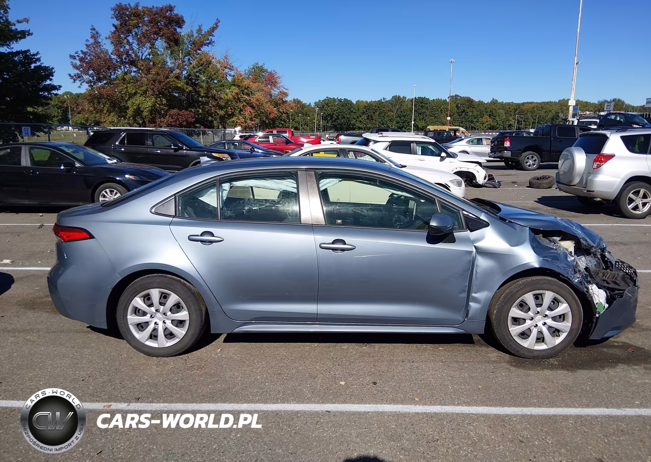 2020 Toyota Corolla Le VIN:JTDEPRAE3LJ008320 - 13