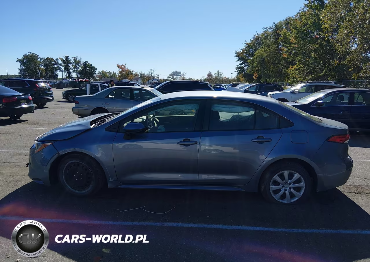 2020 Toyota Corolla Le VIN:JTDEPRAE3LJ008320 - 14