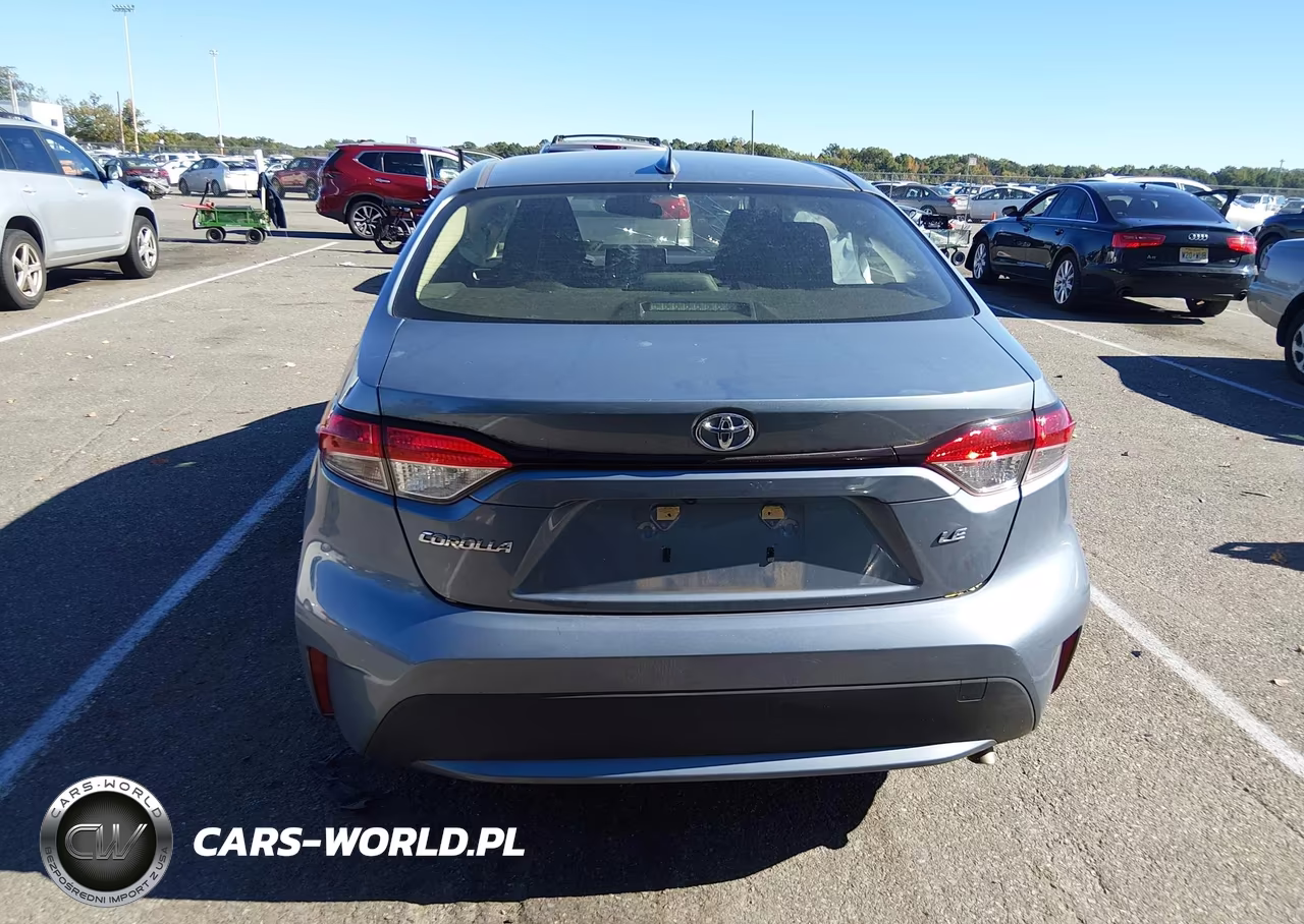 2020 Toyota Corolla Le VIN:JTDEPRAE3LJ008320 - 16