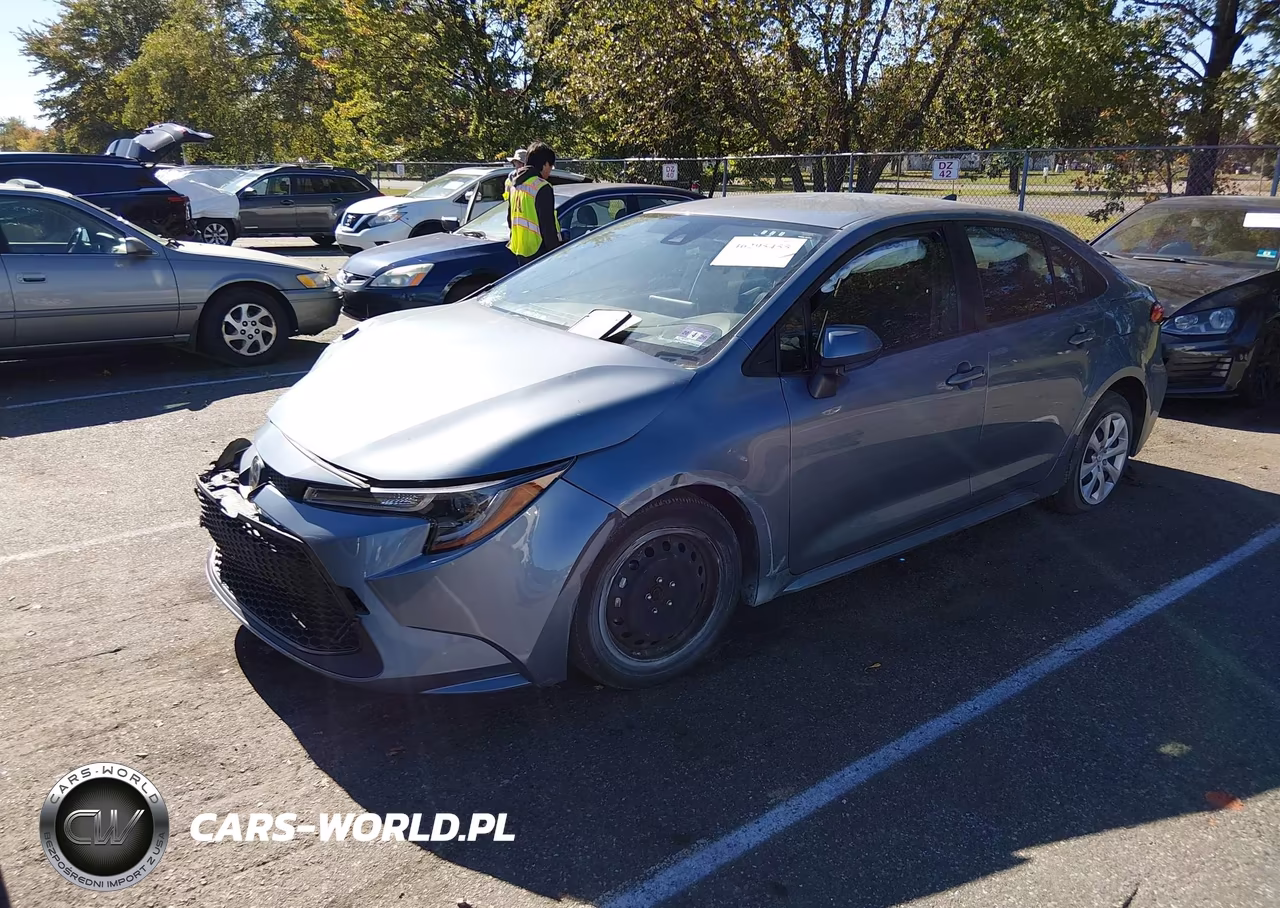 2020 Toyota Corolla Le VIN:JTDEPRAE3LJ008320 - 2