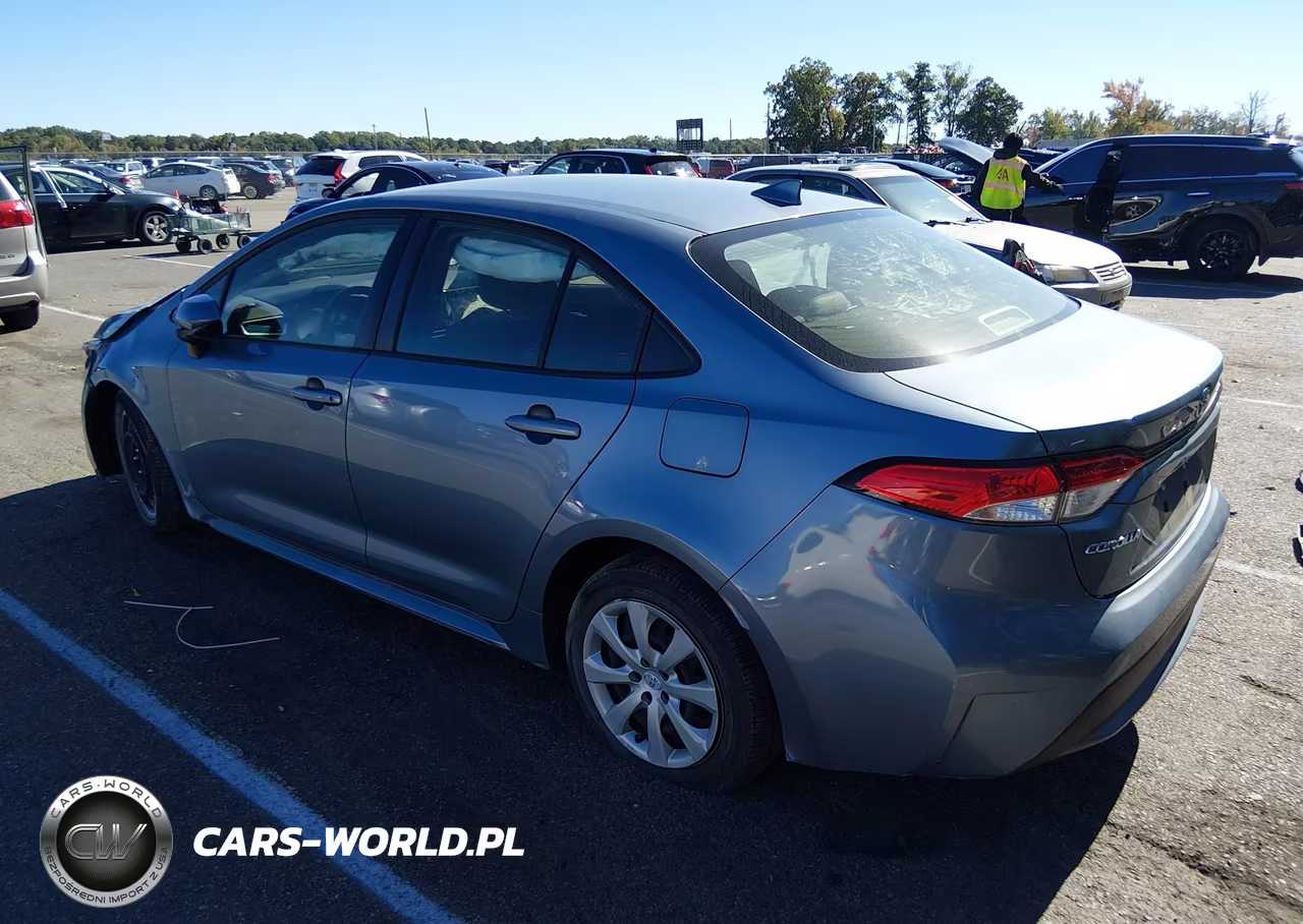 2020 Toyota Corolla Le VIN:JTDEPRAE3LJ008320 - 3