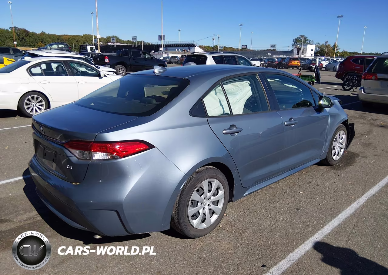 2020 Toyota Corolla Le VIN:JTDEPRAE3LJ008320 - 4