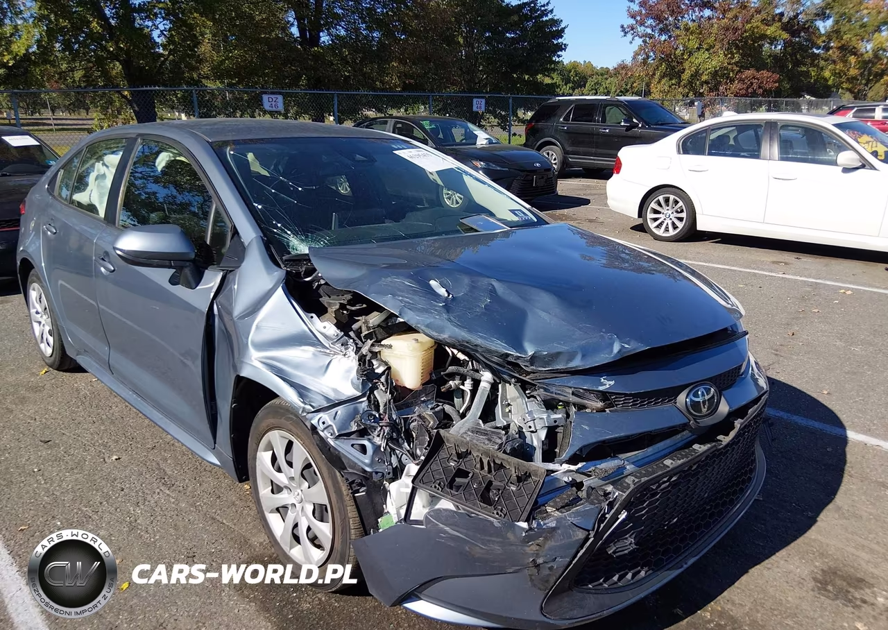 2020 Toyota Corolla Le VIN:JTDEPRAE3LJ008320 - 6