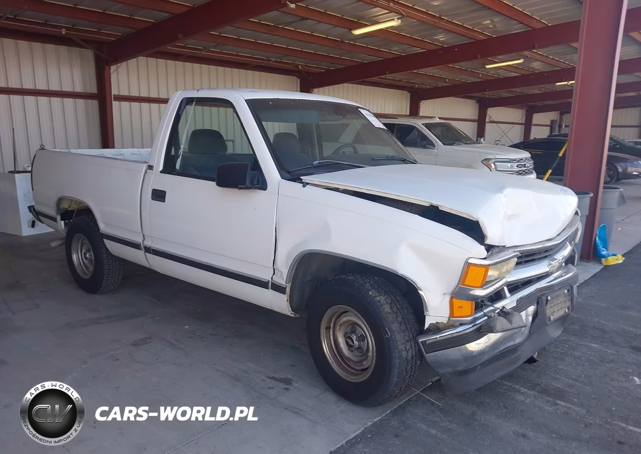 1996 Chevrolet Gmt-400 C1500 VIN:1GCEC14M3TZ129432 - 1