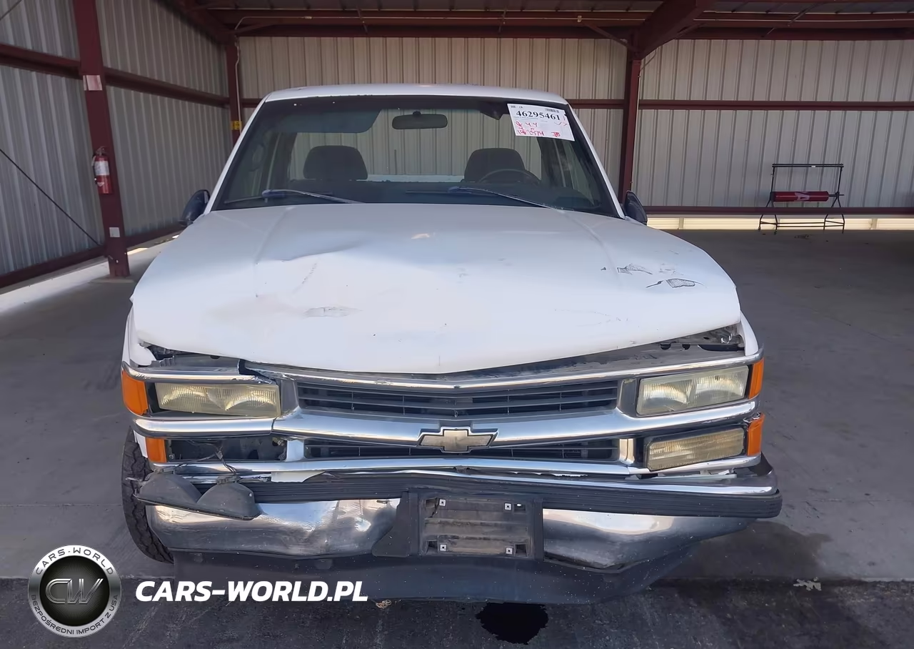 1996 Chevrolet Gmt-400 C1500 VIN:1GCEC14M3TZ129432 - 12