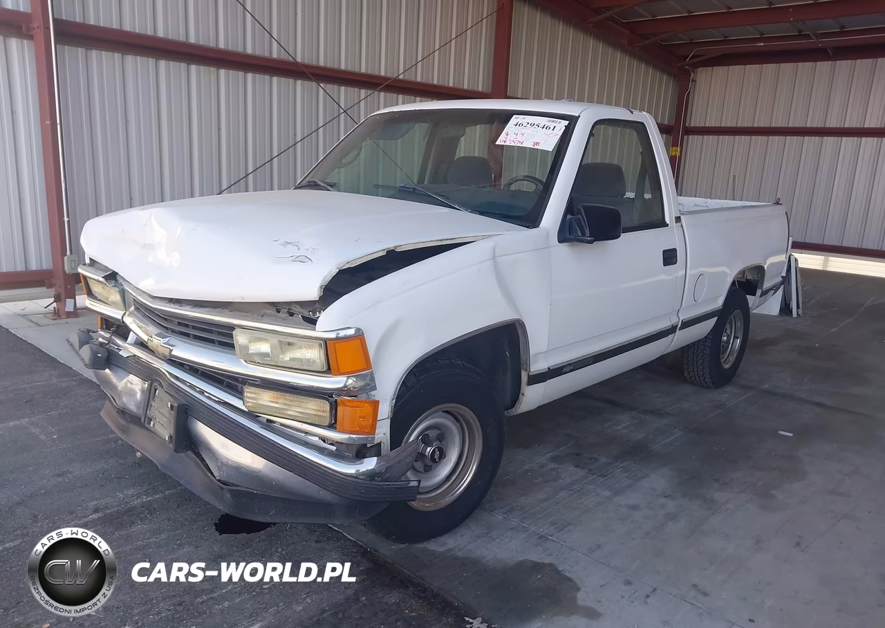 1996 Chevrolet Gmt-400 C1500 VIN:1GCEC14M3TZ129432 - 2
