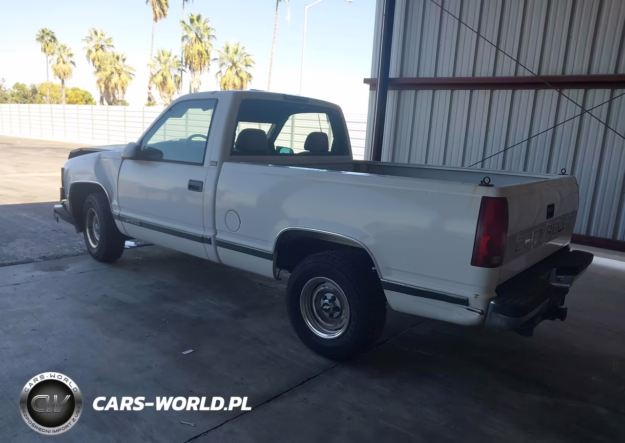 1996 Chevrolet Gmt-400 C1500 VIN:1GCEC14M3TZ129432 - 3