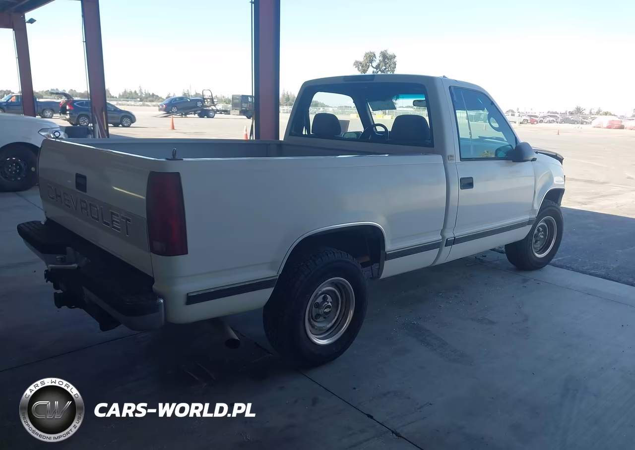1996 Chevrolet Gmt-400 C1500 VIN:1GCEC14M3TZ129432 - 4